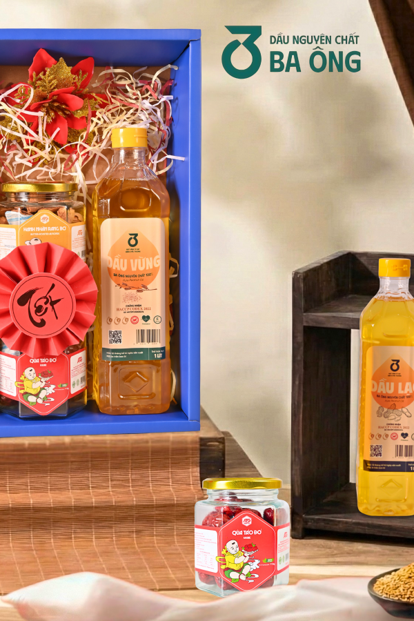 Hộp quà tặng: NỒNG NÀN VỊ TẾT