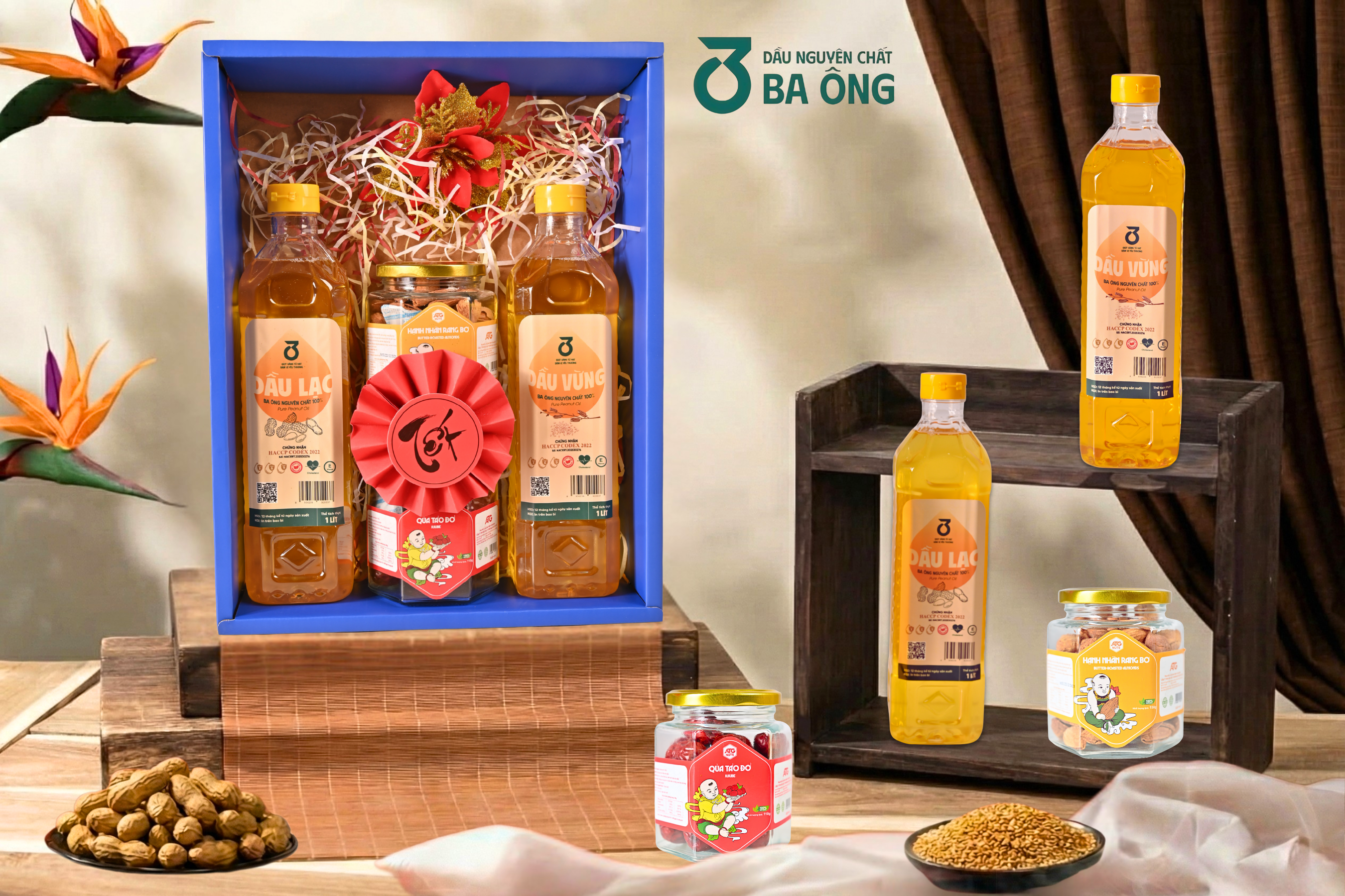 Hộp quà tặng: NỒNG NÀN VỊ TẾT