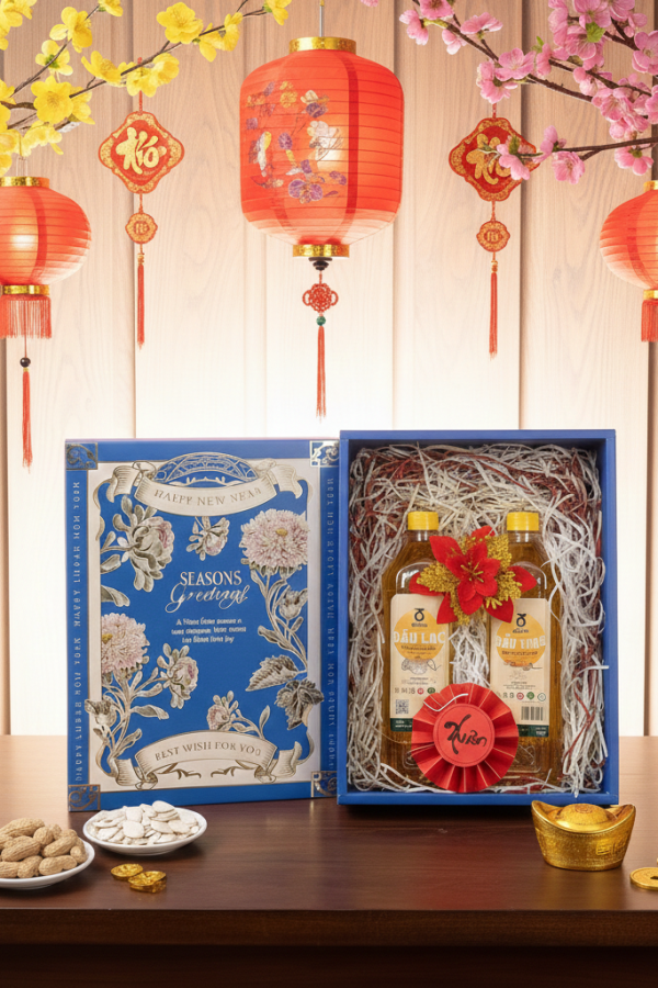 Hộp quà tặng : GIA AN