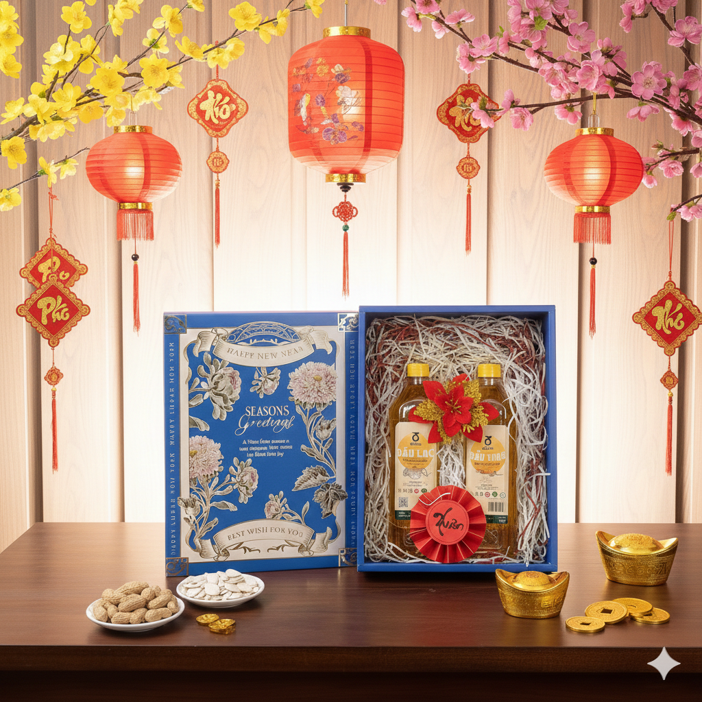 Hộp quà tặng : GIA AN