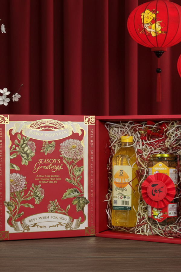 Hộp quà tặng: AN KHANG PHÚC LỘC