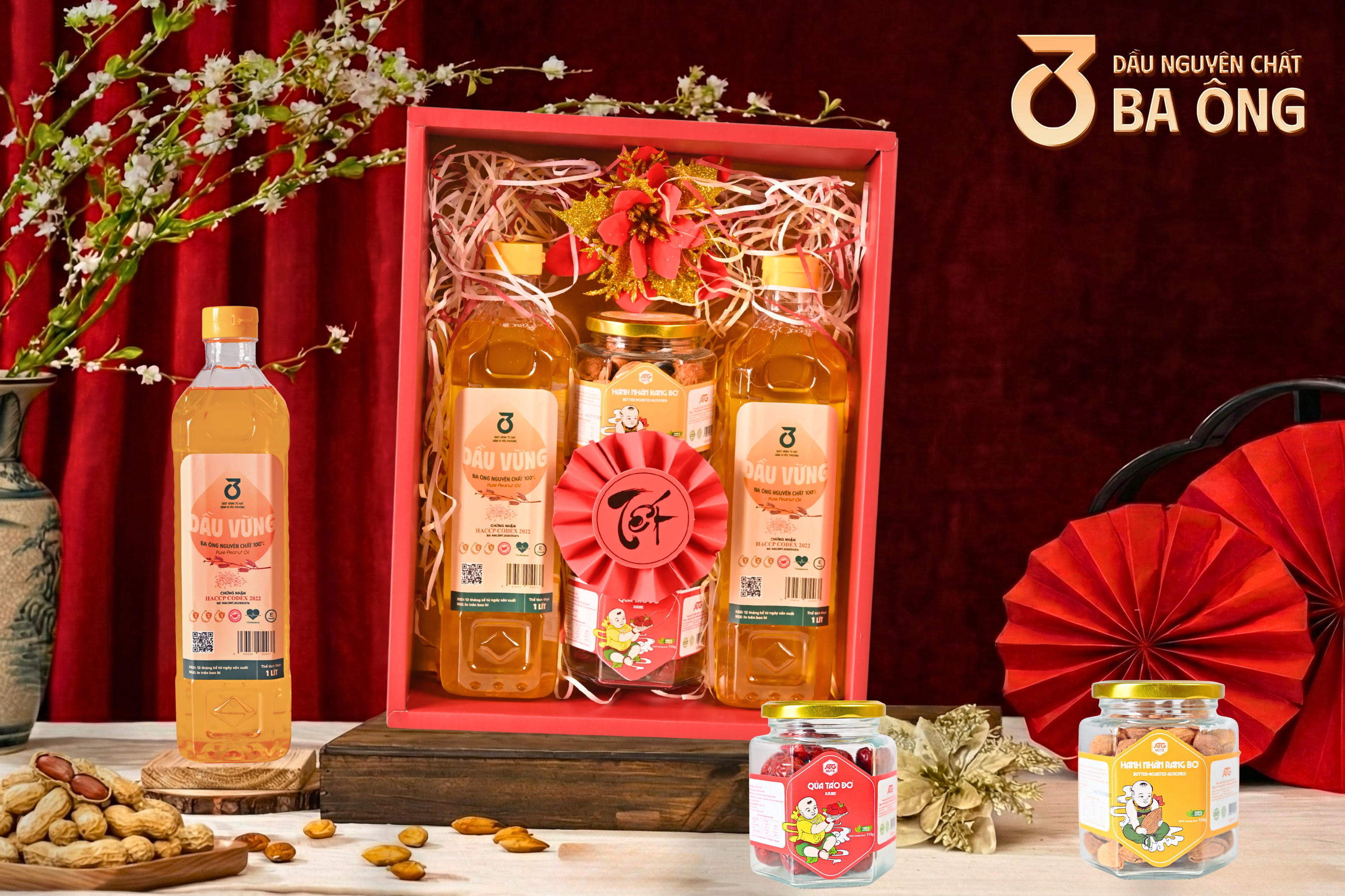 Hộp quà tặng: VỪNG KHAI LỘC