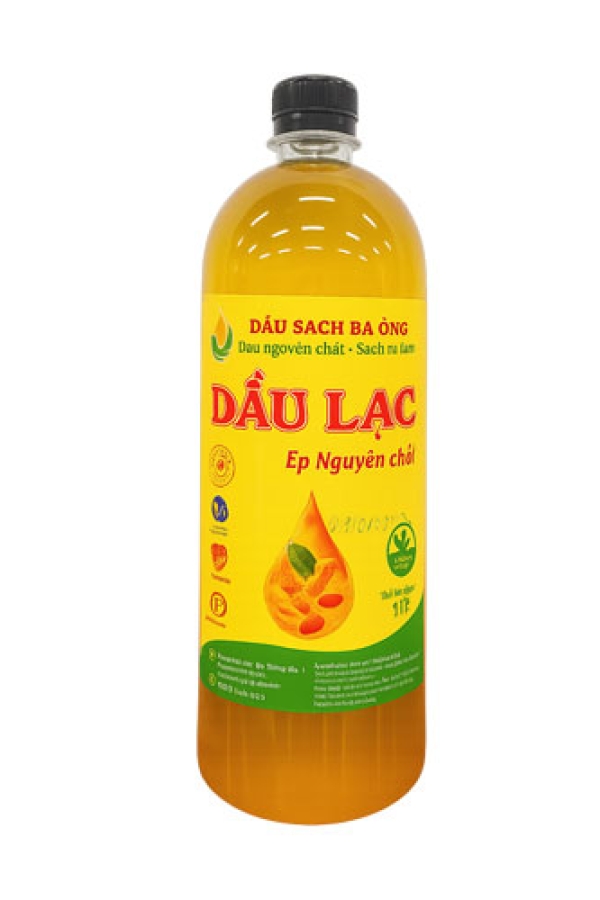 Dầu lạc